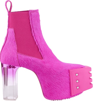 (W) Rick Owens Grilled Platform Boot 'Pink Fuchsia Transparan' rp01c5843lhlgde-1330d Buy (W) Rick Owens Grilled Platform Boot 'Pink Fuchsia Transparan' rp01c5843lhlgde-1330d