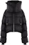 Buy (Women) Rick Owens High-End Black High-Neck Zipper Down Jacket. RP02C1774NPD309