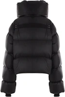 Lookbook (W) Rick Owens 高端黑色高領拉鍊羽絨外套 RP02C1774NPD309