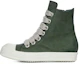 Buy (W) Rick Owens Hoge Sneakers Veters ''Groene Mode'' RO01C5897LWNW2-5511
