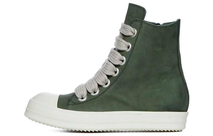 (Women) Rick Owens High-Top Lace-Up 'Green Fashion' RO01C5897LWNW2-5511