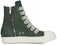 Order (W) Rick Owens Hoge Sneakers Veters ''Groene Mode'' RO01C5897LWNW2-5511