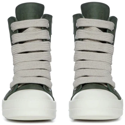 (W) Rick Owens Hoge Sneakers Veters ''Groene Mode'' RO01C5897LWNW2-5511 Lookbook (W) Rick Owens Hoge Sneakers Veters ''Groene Mode'' RO01C5897LWNW2-5511
