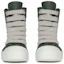 Lookbook (W) Rick Owens Hoge Sneakers Veters ''Groene Mode'' RO01C5897LWNW2-5511