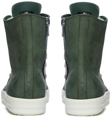 (W) Rick Owens Hoge Sneakers Veters ''Groene Mode'' RO01C5897LWNW2-5511 Shop (W) Rick Owens Hoge Sneakers Veters ''Groene Mode'' RO01C5897LWNW2-5511