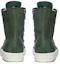 Shop (W) Rick Owens Hoge Sneakers Veters ''Groene Mode'' RO01C5897LWNW2-5511