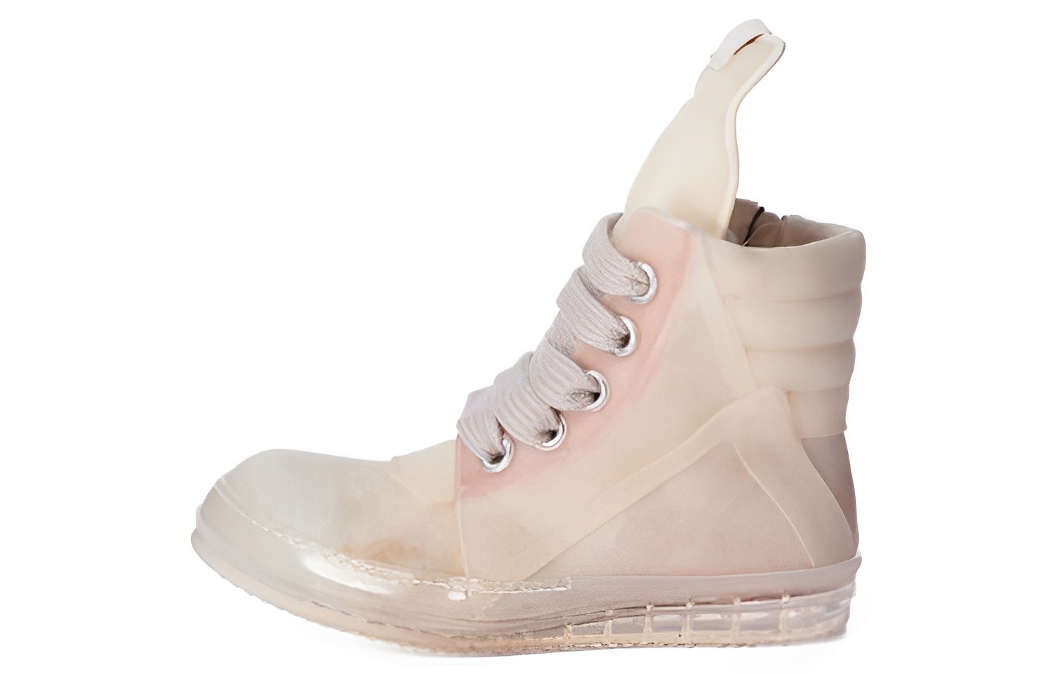 (Women) Rick Owens High-Top Lace-Up 'Pink White Fashion' RO01C5898LCTW2-212210