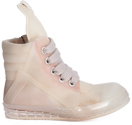 (W) Rick Owens High-Top Lace-Up 'Merah Jambu Putih Fesyen' RO01C5898LCTW2-212210 Order (W) Rick Owens High-Top Lace-Up 'Merah Jambu Putih Fesyen' RO01C5898LCTW2-212210