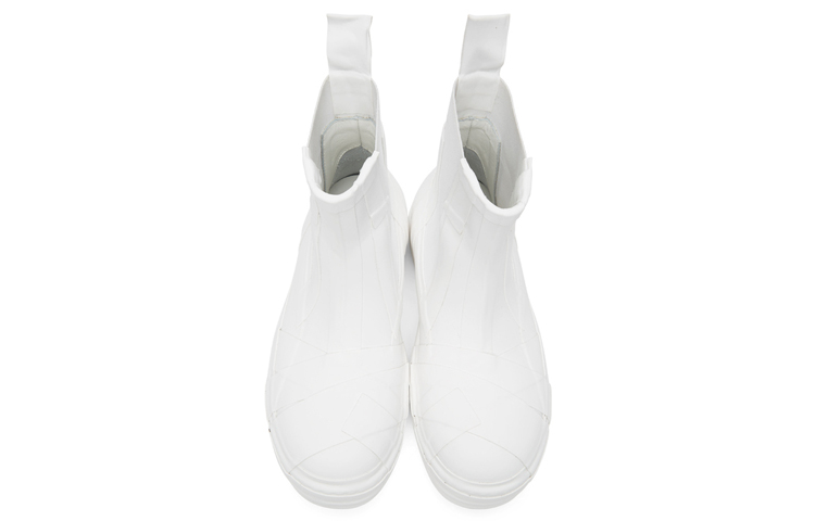 (W) Rick Owens High-Top Sneaker 'White' 圖 3