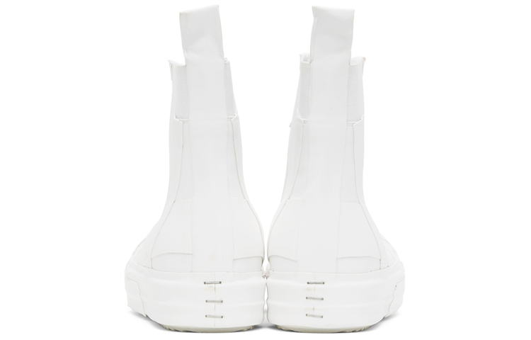 (W) Rick Owens High-Top Sneaker 'White' 圖 5