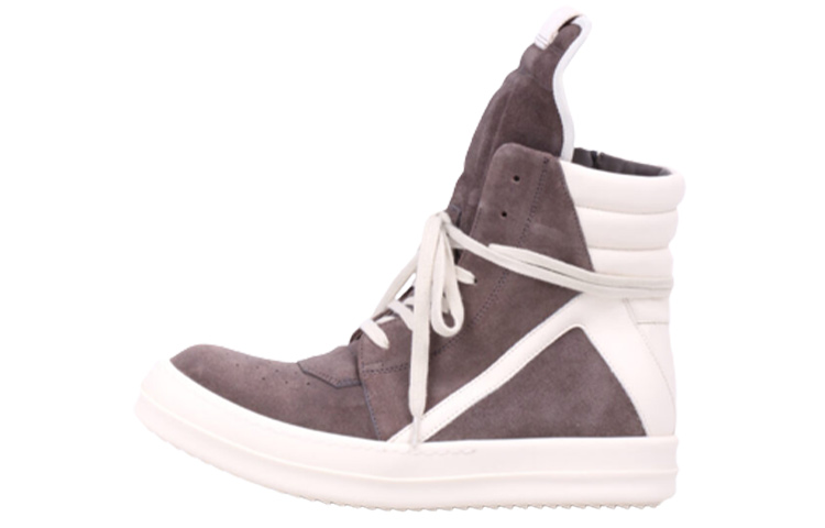 (W) Rick Owens High Top 'Brown'