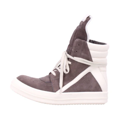 (W) Rick Owens High Top 'Brown'