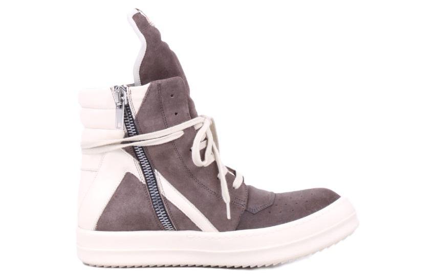 (W) Rick Owens High Top 'Brown' 圖 2