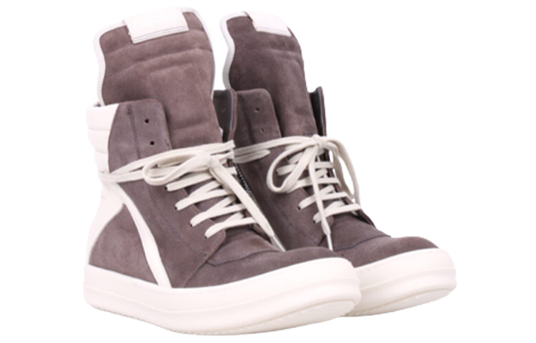 (W) Rick Owens High Top 'Brown' 圖 3