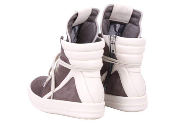 (W) Rick Owens High Top 'Brown' 圖 4
