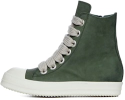 (Women) Rick Owens High-Top Lace-Up 'Green Fashion' RO01C5897LWNW2-5511 (Women) Rick Owens High-Top Lace-Up 'Green Fashion' RO01C5897LWNW2-5511