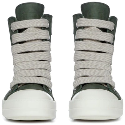 (W) Rick Owens 高帮系带“绿色时尚” RO01C5897LWNW2-5511 Lookbook (W) Rick Owens 高帮系带“绿色时尚” RO01C5897LWNW2-5511