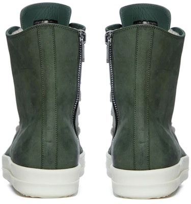 (W) Rick Owens 高帮系带“绿色时尚” RO01C5897LWNW2-5511 Shop (W) Rick Owens 高帮系带“绿色时尚” RO01C5897LWNW2-5511
