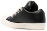 Shop (W) Rick Owens 巨型鞋带低帮 '黑色皮革' RP02C1883LLPW2-911