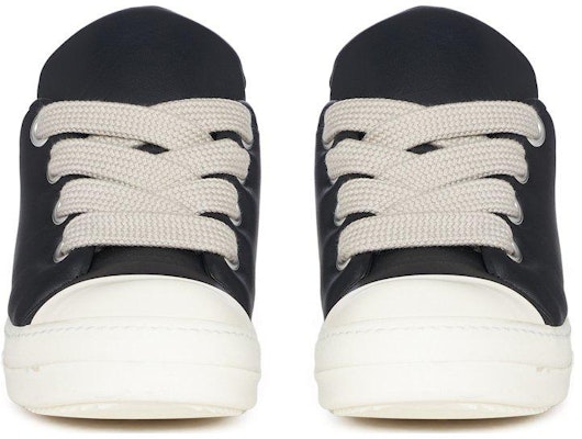 (Women) Rick Owens Jumbo Laces Low 'Black Leather' RP02C1883LLPW2-911 Shop (Women) Rick Owens Jumbo Laces Low 'Black Leather' RP02C1883LLPW2-911