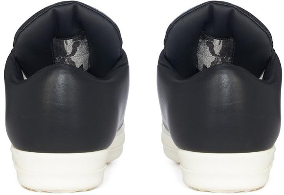 (Women) Rick Owens Jumbo Laces Low 'Black Leather' RP02C1883LLPW2-911 Purchase (Women) Rick Owens Jumbo Laces Low 'Black Leather' RP02C1883LLPW2-911