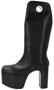 (W) Rick Owens But But Hitam Berkulit RP20F2846LBO-999 Buy (W) Rick Owens But But Hitam Berkulit RP20F2846LBO-999