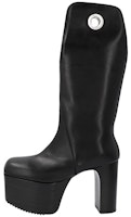 (Women) Rick Owens Leather Boots 'Black' RP20F2846LBO-999 (Women) Rick Owens Leather Boots 'Black' RP20F2846LBO-999