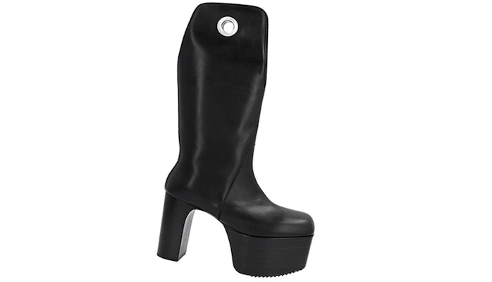 (Women) Rick Owens Leather Boots 'Black' RP20F2846LBO-999 Order (Women) Rick Owens Leather Boots 'Black' RP20F2846LBO-999