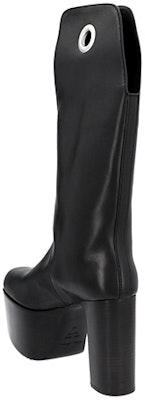 (Women) Rick Owens Leather Boots 'Black' RP20F2846LBO-999 Lookbook (Women) Rick Owens Leather Boots 'Black' RP20F2846LBO-999