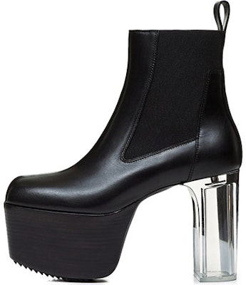 (Women) Rick Owens Leather Boots 'Black Comfort' RO20S1880LBO-09107 Buy (Women) Rick Owens Leather Boots 'Black Comfort' RO20S1880LBO-09107