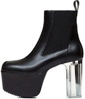 (Women) Rick Owens Leather Boots 'Black Comfort' RO20S1880LBO-09107 (Women) Rick Owens Leather Boots 'Black Comfort' RO20S1880LBO-09107