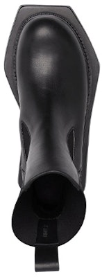 RICK OWENS/RO 皮革 切爾西靴 女款 黑色 Lookbook RICK OWENS/RO 皮革 切爾西靴 女款 黑色