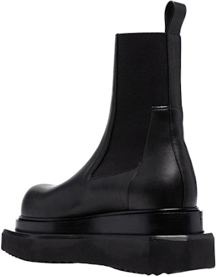 RICK OWENS/RO 皮革 切爾西靴 女款 黑色 Shop RICK OWENS/RO 皮革 切爾西靴 女款 黑色