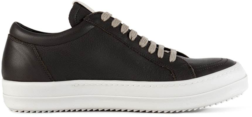 (W) Rick Owens Sepatu Rendah Kulit 'Black Fashion' RP20F2896LDE-91 Order (W) Rick Owens Sepatu Rendah Kulit 'Black Fashion' RP20F2896LDE-91