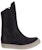 (W) Rick Owens But Kulit Zip Depan Hujung Bulat 'Hitam' RP02C1875LCG-91