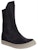 (W) Rick Owens But Kulit Zip Depan Hujung Bulat 'Hitam' RP02C1875LCG-91