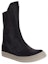 Lookbook (W) Rick Owens But Kulit Zip Depan Hujung Bulat 'Hitam' RP02C1875LCG-91