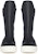 (W) Rick Owens But Kulit Zip Depan Hujung Bulat 'Hitam' RP02C1875LCG-91