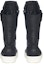 Details for (W) Rick Owens But Kulit Zip Depan Hujung Bulat 'Hitam' RP02C1875LCG-91
