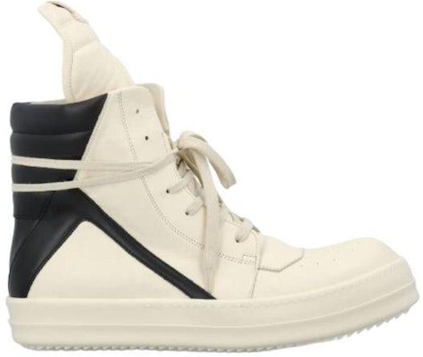 (W) Rick Owens Sepatu Boot Kulit Round Toe Lace-up 'Putih' 23ARP02C1894LPO1191 Order (W) Rick Owens Sepatu Boot Kulit Round Toe Lace-up 'Putih' 23ARP02C1894LPO1191