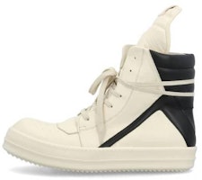 (Women) Rick Owens Leather Round Toe Lace-up Boots 'White' 23ARP02C1894LPO1191 (Women) Rick Owens Leather Round Toe Lace-up Boots 'White' 23ARP02C1894LPO1191