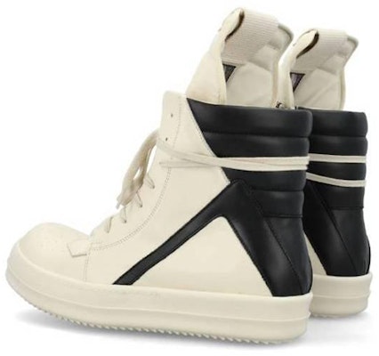 (W) リックオウエンス 白レザーラウンドトゥブーツ 23ARP02C1894LPO1191 Order (W) リックオウエンス 白レザーラウンドトゥブーツ 23ARP02C1894LPO1191