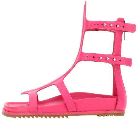 (W) Rick Owens Sandalias de Punta Redonda y Abertura 'Rosa' RP01C5837LPO-13 Buy (W) Rick Owens Sandalias de Punta Redonda y Abertura 'Rosa' RP01C5837LPO-13