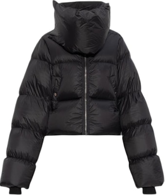 (Women) Rick Owens Loose Fit Solid Color Long Sleeve Jacket Black RO02D3774NPD3-09 Order (Women) Rick Owens Loose Fit Solid Color Long Sleeve Jacket Black RO02D3774NPD3-09