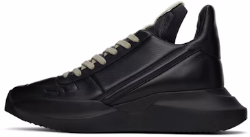 (Women) Rick Owens Low Top 'Black Calf Leather' RP02A7814LPO-99 (Women) Rick Owens Low Top 'Black Calf Leather' RP02A7814LPO-99