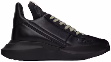 Order (W) Rick Owens Low Top 'Cuero Negro de Ternera' RP02A7814LPO-99