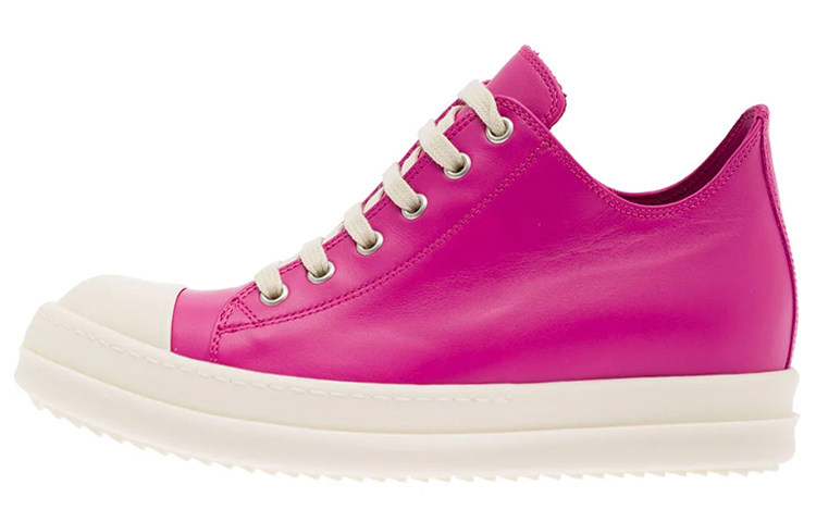 (W) Rick Owens Low Top Lace-Up 'Pink Fashion'