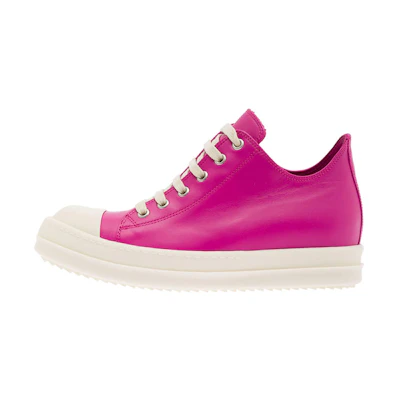 (W) Rick Owens Low Top Lace-Up 'Pink Fashion'