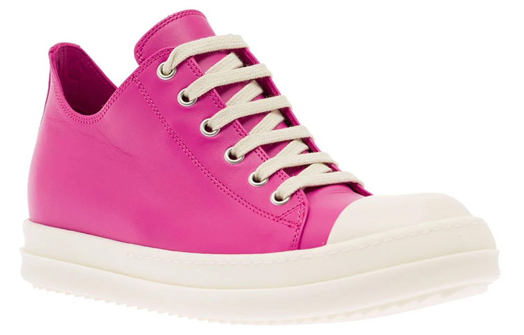 (W) Rick Owens Low Top Lace-Up 'Pink Fashion' 圖 2