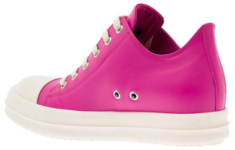 (W) Rick Owens Low Top Lace-Up 'Pink Fashion' 圖 3